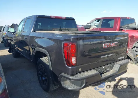 2024 GMC Sierra 1500 4Wd Short Box Elevation With 3Sb from USA, damaged, VIN 3GTPUCEK5RG450783